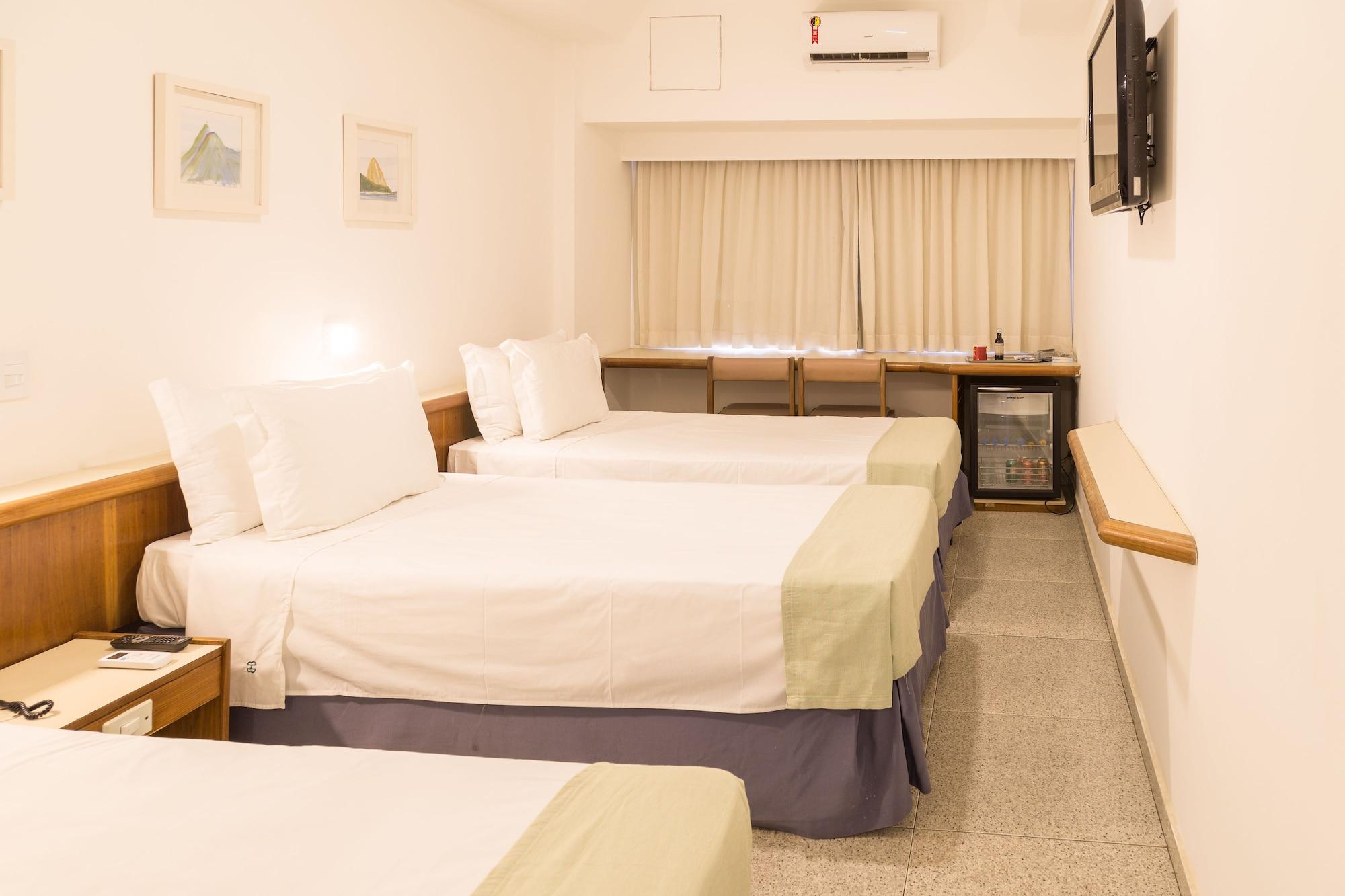 ריו דה ז'ניירו Hotel Bandeirantes מראה חיצוני תמונה
